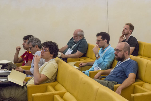 Luca Delgado, Daniele Varsano, Matteo D'Alessio, Massimo Capone, Giacomo Sesti, Fulvio Paleari, Jannis Krumland