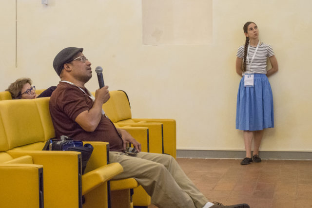 Elisa Molinari, Zahid Hasan, Hope Bretscher