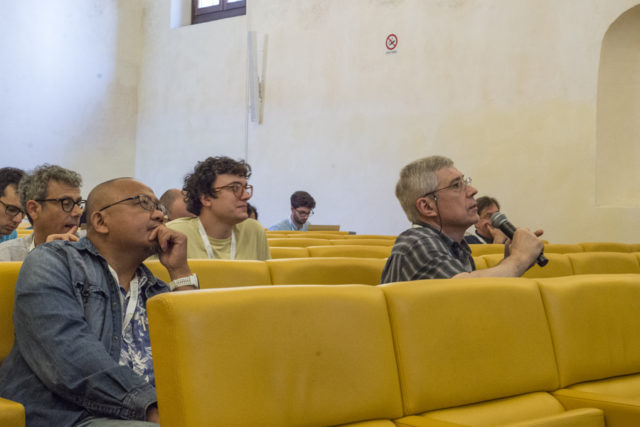 Giacoo Sesti, Daniele Varsano, Xi Dai, Matteo D'Alessio, Igor Bondarev