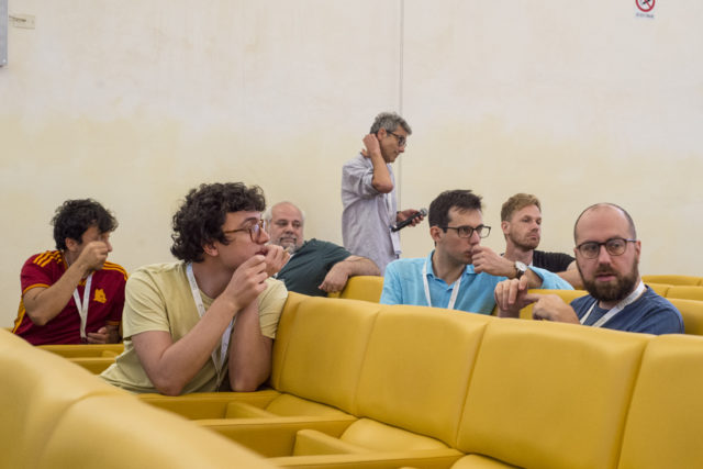 Luca Delgado, Matteo D'Alessio, Massimo Capone, Daniele Varsano, Giacomo Sesti, Jannis Krumland, Fulvio Paleari