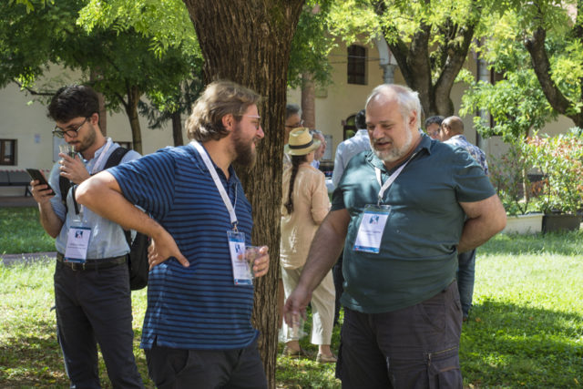 Stefano Villani, Giacomo Mazza, Massimo Capone