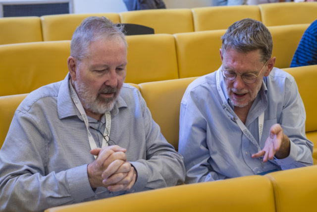 Peter Littlewood, Andrew Millis