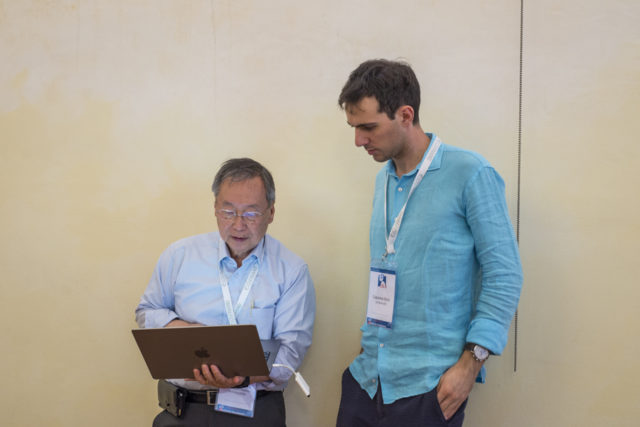 Steven Louie, Giacomo Sesti