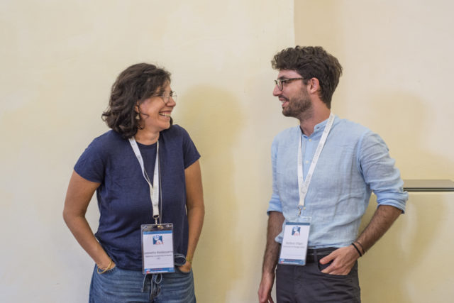 Leonetta Baldassarre, Stefano Villani